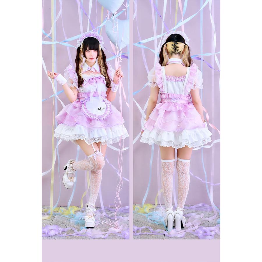 正規品]【あすつく】きゅるりんってしてみて 魔法少女 パープル ブルー