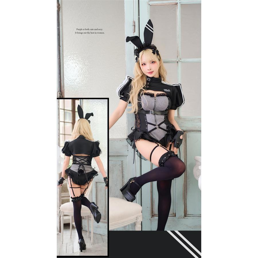 正規品]【あすつく】コスプレ バニーガール うさぎ スポーティー