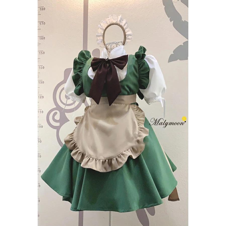 マリームーン コスプレ メイド服 オーダーメイド 高級メイド