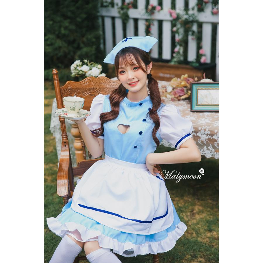マリームーン コスプレ ナース 看護師 オーダーメイド 高級 可愛い