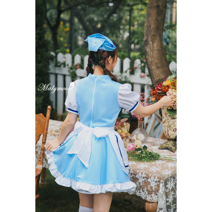 マリームーン コスプレ ナース 看護師 オーダーメイド 高級