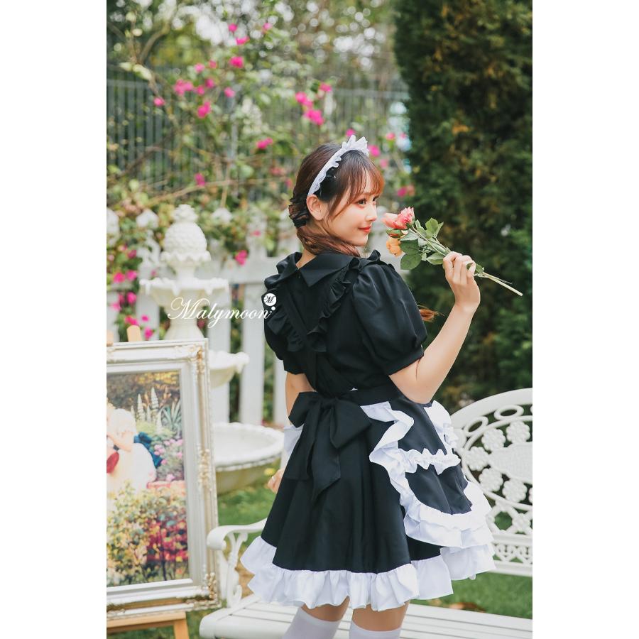 マリームーン コスプレ メイド服 オーダーメイド 高級メイド 可愛い