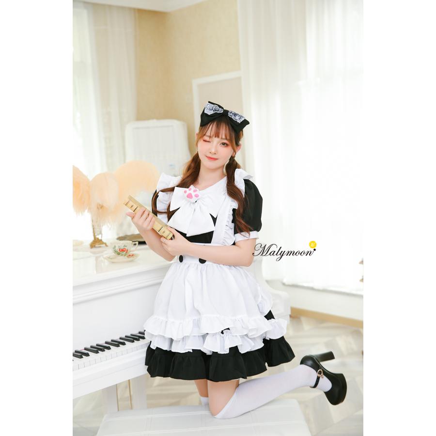 マリームーン コスプレ メイド服 オーダーメイド 高級メイド 可愛い 衣装 コスチューム【m8158】_4