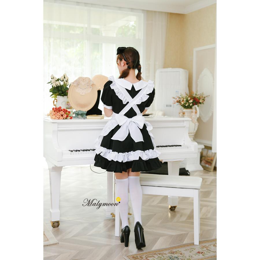 マリームーン コスプレ メイド服 オーダーメイド 高級メイド 可愛い 衣装 コスチューム【m8158】_5