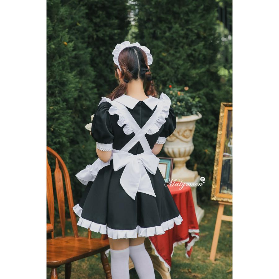【値下げ】マリームーン メイド服 マリームーン コスプレ メイド服 オーダーメイド 高級メイド 可愛い
