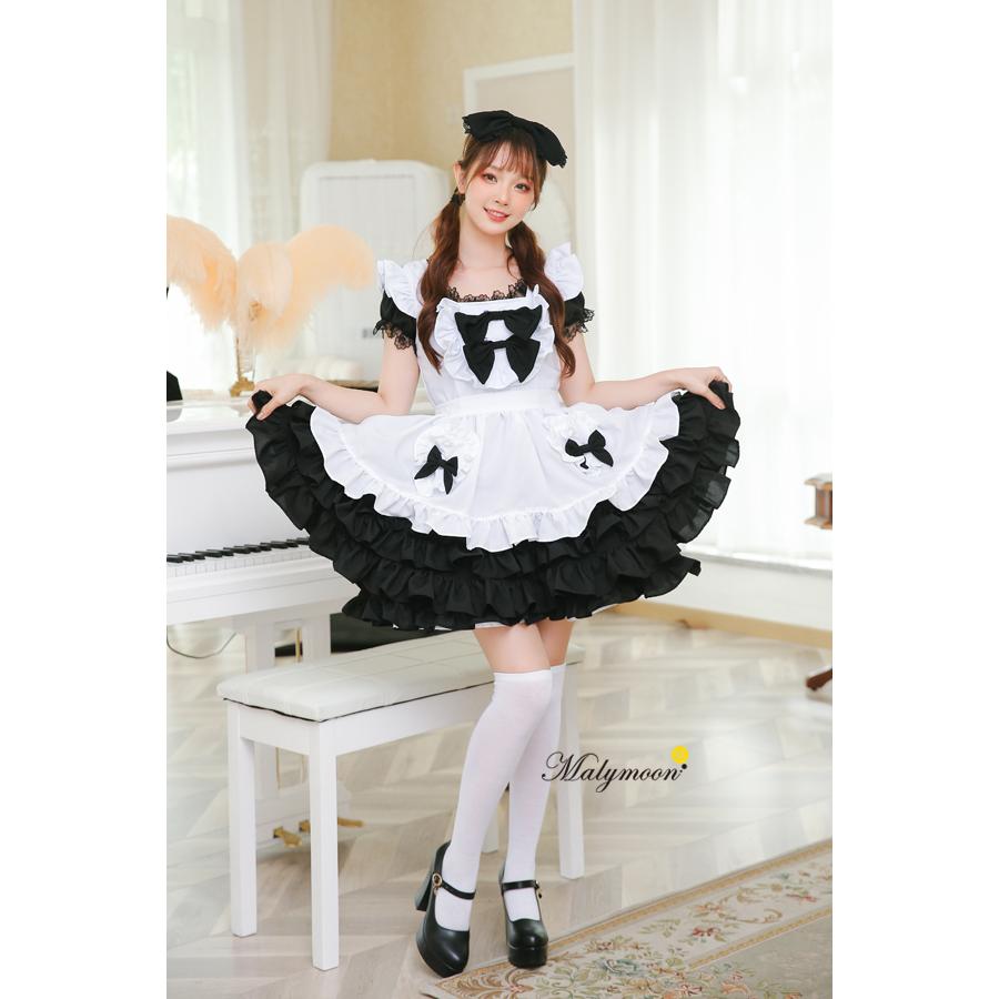 マリームーン コスプレ メイド服 オーダーメイド 高級メイド 可愛い