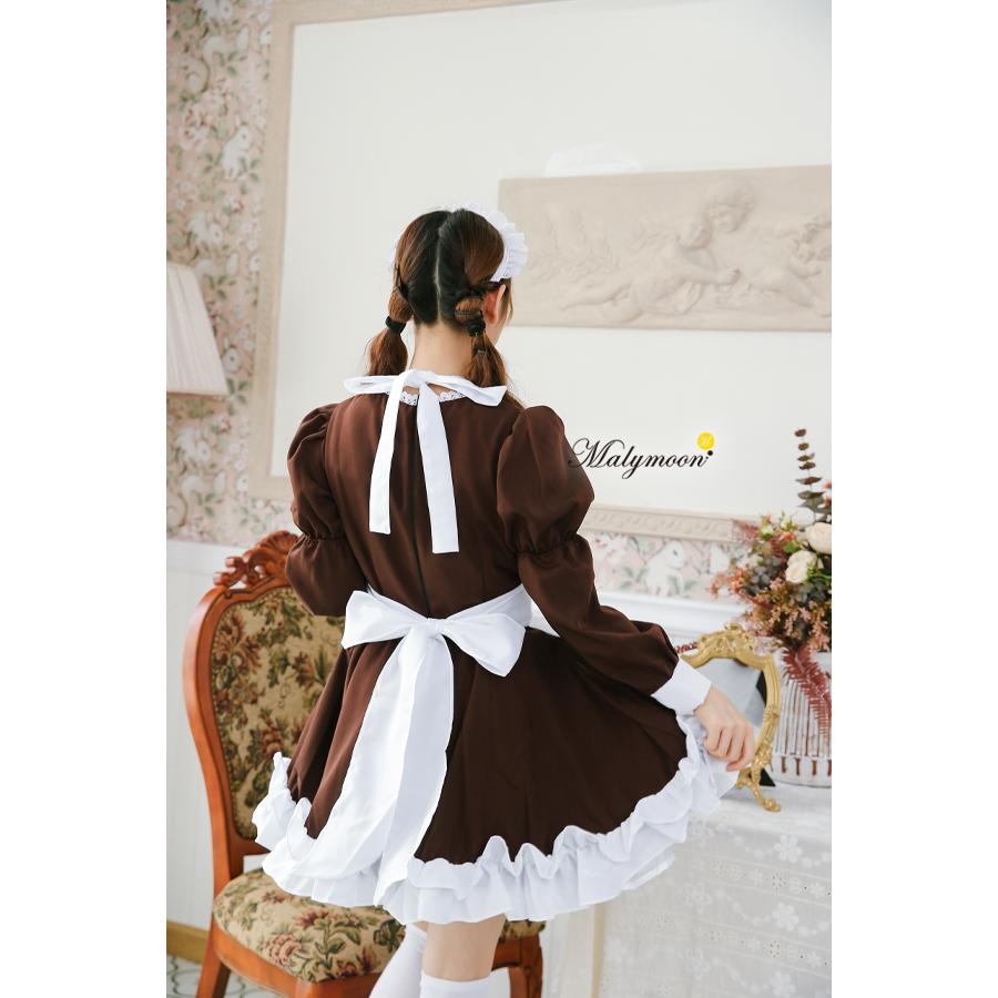 マリームーン コスプレ メイド服 オーダーメイド 高級メイド 可愛い 衣装 コスチューム【m8163】_6