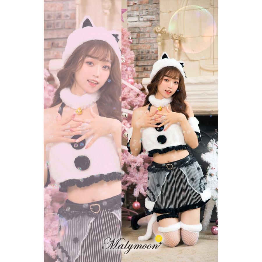 マリームーン コスプレ クリスマス アニマル 動物 白猫 キャット