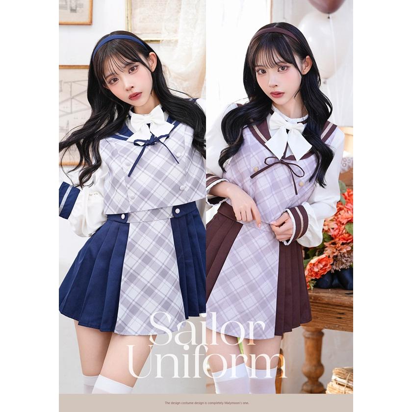 正規品]【あすつく】制服 JK コスプレ ワンピース ハロウィン マリー