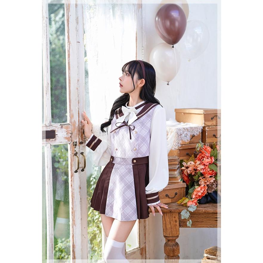 正規品]【あすつく】制服 JK コスプレ ワンピース ハロウィン マリー