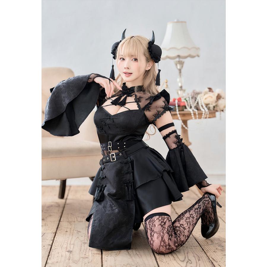 正規品]【予約-8月上旬より順次発送予定】コスプレ 和装 中華 ヴィラン 