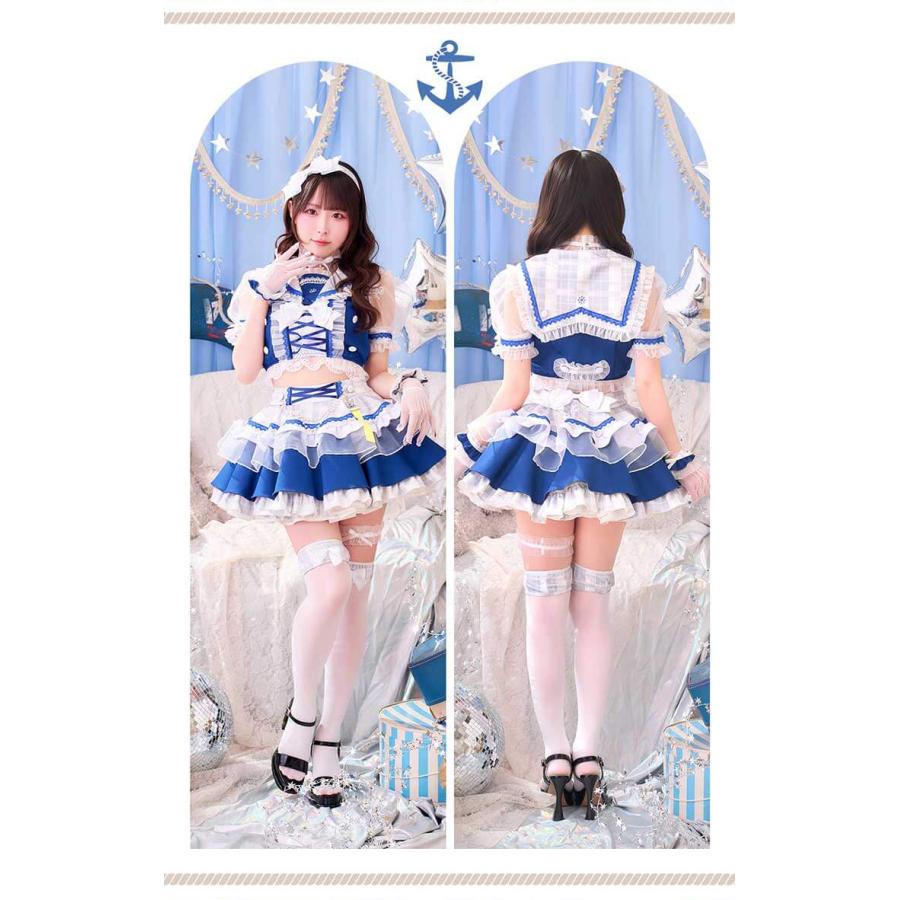 正規品]【予約】【きゅるりんってしてみて着用】マリン 水兵 アイドル