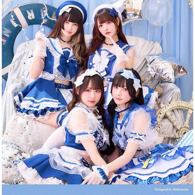 正規品]【予約】【きゅるりんってしてみて着用】マリン 水兵 アイドル
