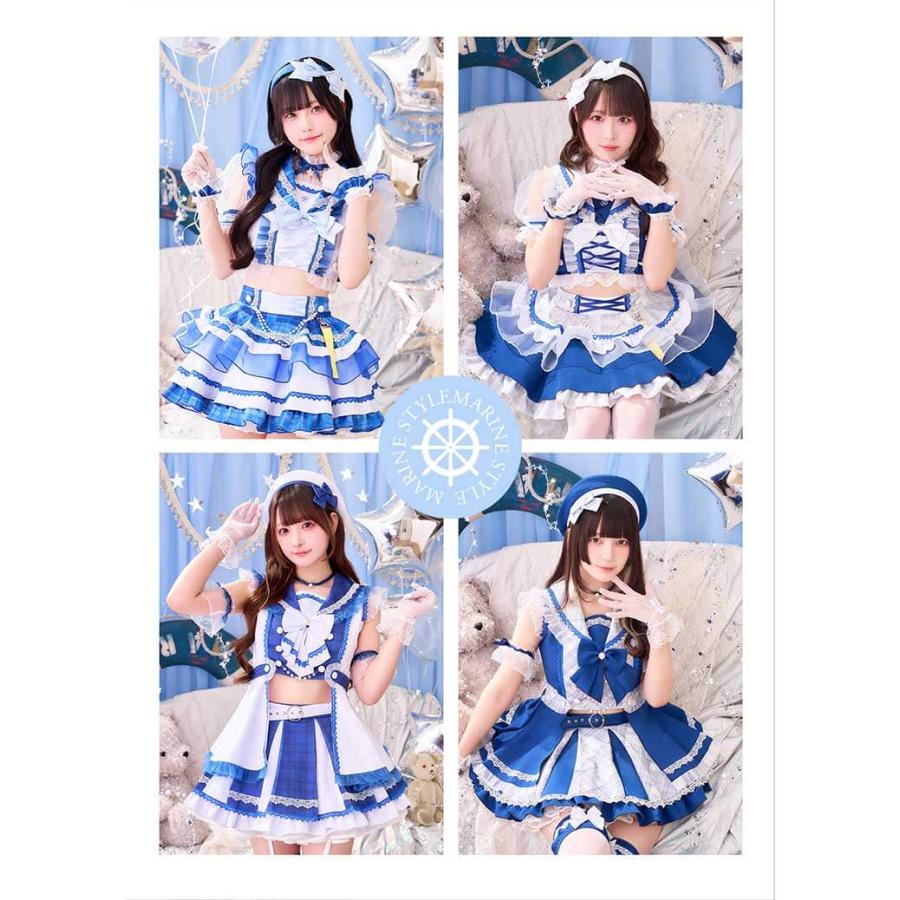 正規品]【予約】【きゅるりんってしてみて着用】マリン 水兵 アイドル