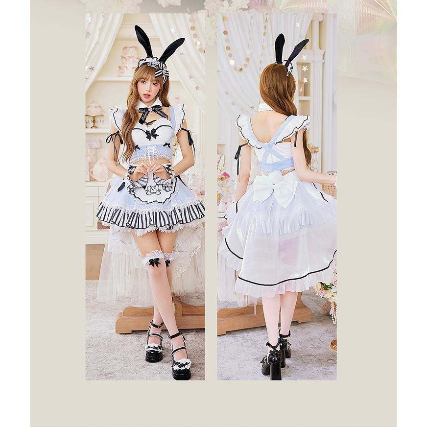 正規品]【予約】【沖縄コレクション着用】コスプレ アニマル バニー
