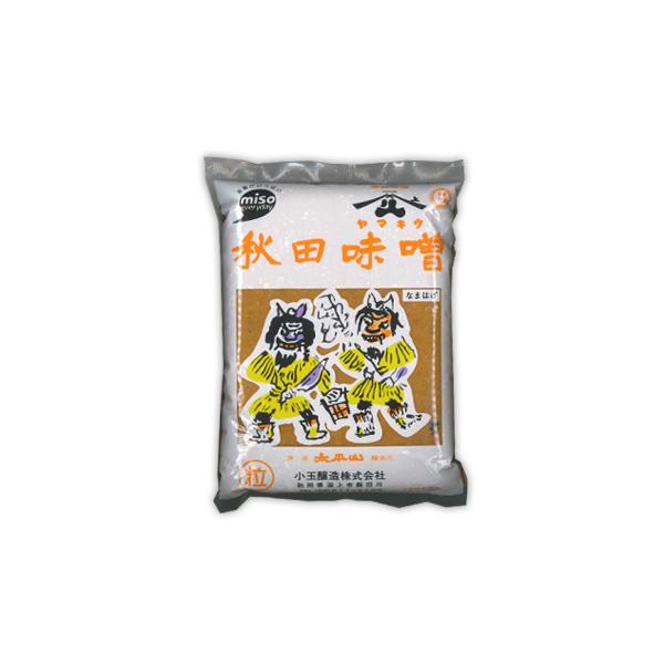 超美品再入荷品質至上 ヤマキウ 秋田味噌 粒 つぶ 1kg みそ
