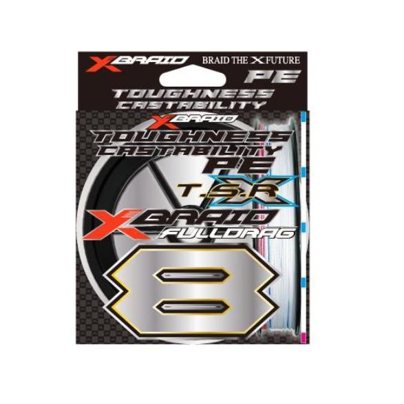 よつあみ　フルドラグ　4号　300m よつあみ XBRAIDJAPAN PEライン FULLDRAG TSR X8 300m 4号 ホワイト