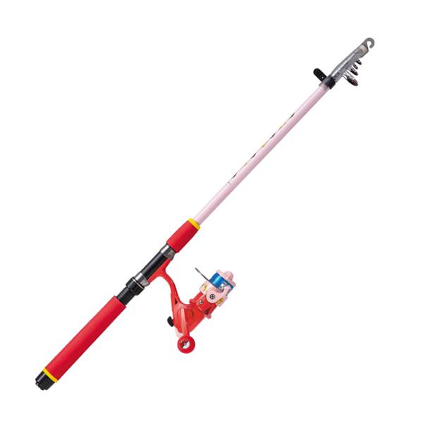 あなたにおすすめの商品 バレーヒル ポケモンキッズロッド ふりだしタイプ 180cm レッド 管理番号1423 釣り具 釣り竿 Riosmauricio Com