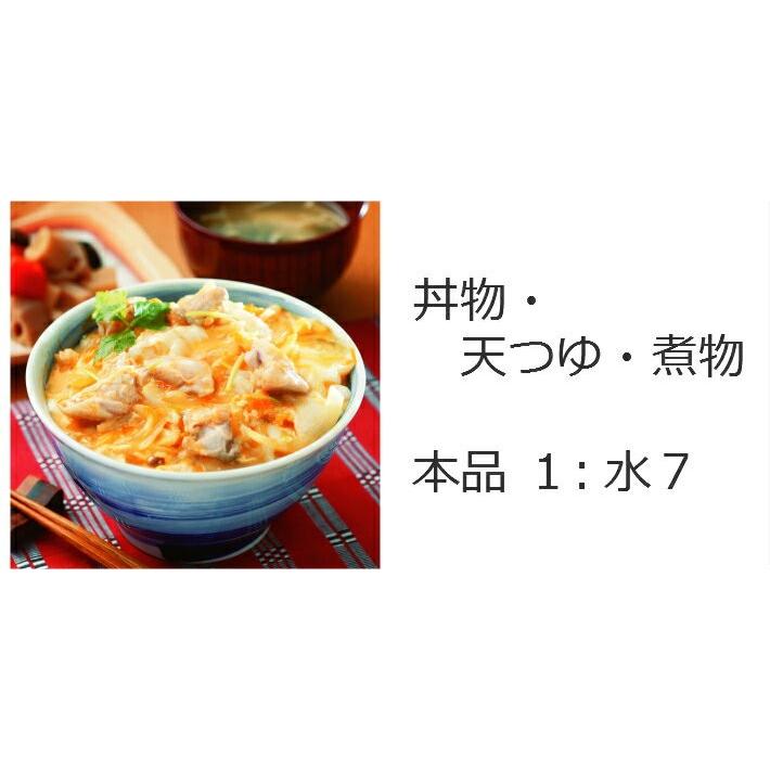 万能つゆ 味どうらくの里 1.8リットル （6本1ケース）【賞味期限