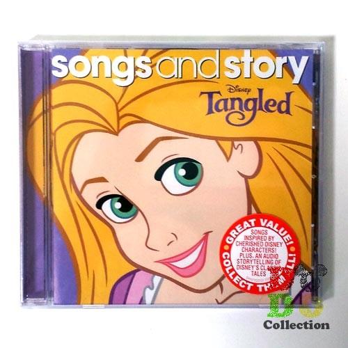 塔の上のラプンツェル Tangled ソング ストーリー Cd アメリカディズニーパーク限定 グッズ お土産 Cd Ab0011 ドドコレクション 通販 Yahoo ショッピング