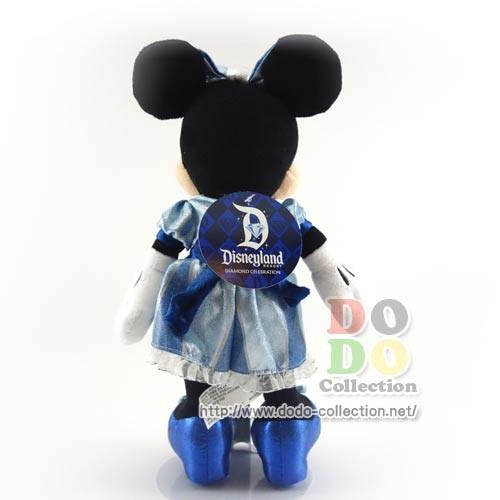 Disney ミニー ぬいぐるみ Mサイズ ディズニーランド 60周年 Disney ミニー ぬいぐるみ Mサイズ ディズニーランド 60周年