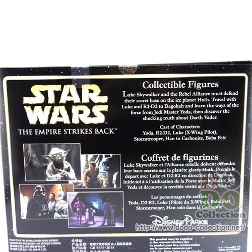 スターウォーズ　THE EMPIRE STRIKES BACK　コレクタブルフィギュアセット　BOX入り　アメリカディズニーパーク　限定　グッズ　お土産｜dodo-collection｜02