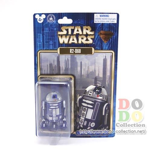 ディズニーランド 60周年限定 スターウォーズ R2-D60 フィギュア