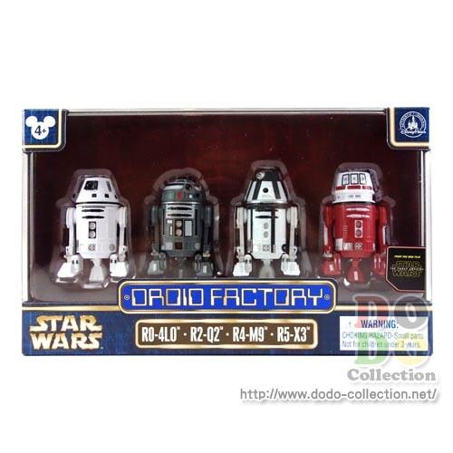 スターウォーズ フォースの覚醒 Droid Factory ドロイド フィギュアセット アメリカディズニーパーク 限定 グッズ お土産 Dlr Ab1071 ドドコレクション 通販 Yahoo ショッピング