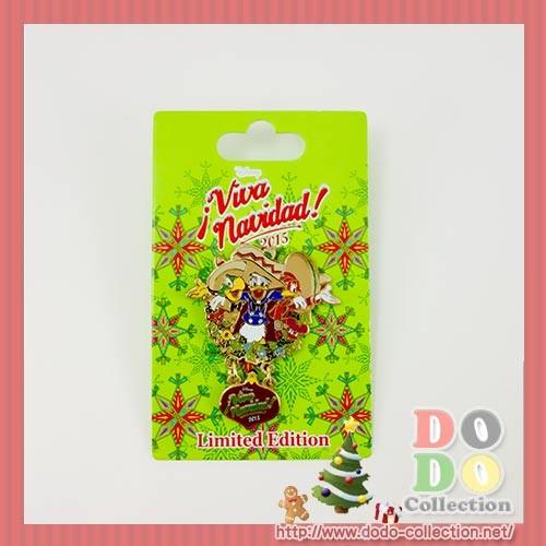 三人の騎士　ピンバッジ　クリスマスイベント　Disney Viva Navidad!2015　アメリカディズニーパーク　限定　グッズ　お土産｜dodo-collection