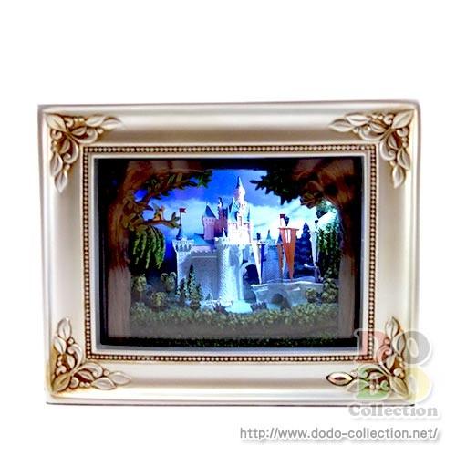 Dl60周年限定 ダイヤモンド セレブレーション スリーピングビューティー城 Olszewski ギャラリーオブライト アメリカディズニー 限定 グッズ お土産 最旬ダウン