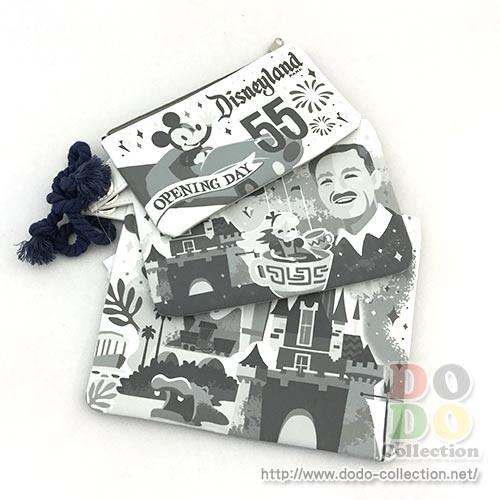 アメリカディズニーランド 1955 オープニングデー ポーチ アメリカディズニーパーク 限定 グッズ お土産 Dlr Ab1190 ドドコレクション 通販 Yahoo ショッピング