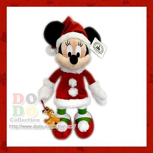 サンタミニー ぬいぐるみ ディズニークリスマス 16年 アメリカディズニーパーク 限定 グッズ お土産 Dlr Ab1198 ドドコレクション 通販 Yahoo ショッピング