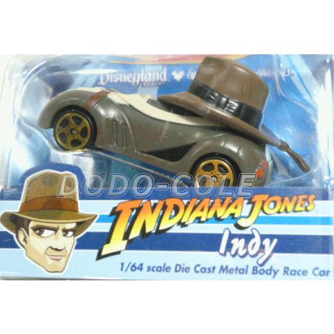 インディ ジョーンズ ミニカー ディズニーレーサー メタルダイキャストカー アメリカディズニーパーク 限定 グッズ お土産 Fig Ab0009 ドドコレクション 通販 Yahoo ショッピング