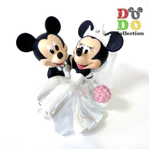 ミッキー ミニー 結婚式 ウェディング フィギュアリン アメリカディズニーパーク 限定 グッズ お土産 Fig Ab0091 ドドコレクション 通販 Yahoo ショッピング