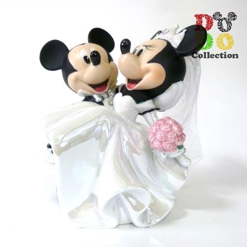 ミッキー ミニー 結婚式 ウェディング フィギュアリン アメリカディズニーパーク 限定 グッズ お土産 Fig Ab0091 ドドコレクション 通販 Yahoo ショッピング