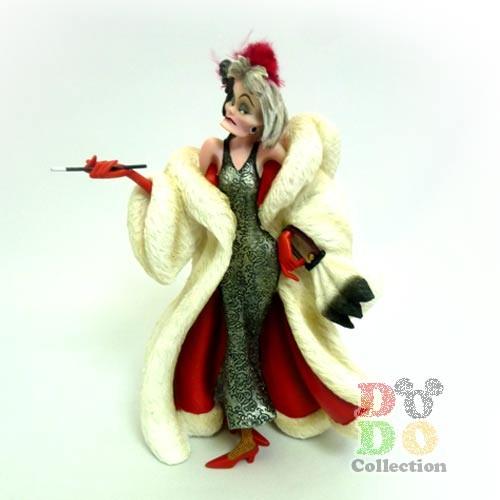 101匹わんちゃん ヴィランズ クルエラ フィギュアリン ディズニーショーケースコレクション アメリカディズニーパーク限定 グッズ お土産 Fig Ab0141 ドドコレクション 通販 Yahoo ショッピング