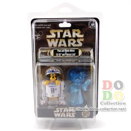 スターウォーズ プルート R2 D2 レイア姫 ミニー アクションフィギュア 限定品 アメリカディズニーパーク 限定 グッズ お土産 Fig Ab0213 ドドコレクション 通販 Yahoo ショッピング