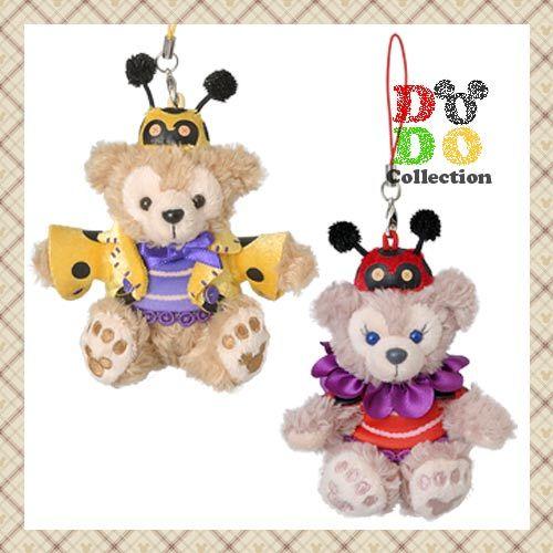 ダッフィー シェリーメイ ハロウィーン12年 てんとう虫に変身 携帯ストラップセット 東京ディズニーシー 限定 グッズ お土産 Hal Ab0017 ドドコレクション 通販 Yahoo ショッピング