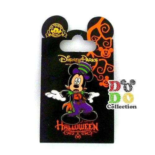 ミッキー ピンバッジ ディズニー ハロウィーン 13年 アメリカディズニーパーク 限定 グッズ お土産 Hal Ab0168 ドドコレクション 通販 Yahoo ショッピング