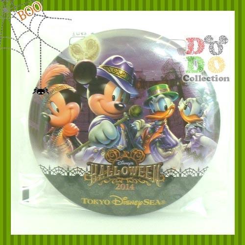 缶バッジ ディズニーシー ハロウィーン 14年 東京ディズニーシー 限定 グッズ お土産 Hal Ab0395 ドドコレクション 通販 Yahoo ショッピング