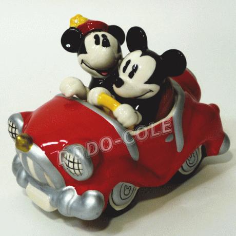 ミッキー ミニー ドライブ 車 ソルトペッパー フィギュアリンセット アメリカディズニーパーク 限定 グッズ お土産 Oth Ab0016 ドドコレクション 通販 Yahoo ショッピング