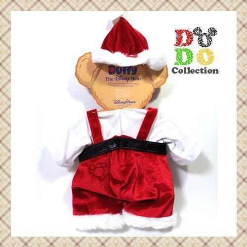 ダッフィー　衣装　コスチューム　クリスマス　アメリカディズニーパーク限定　グッズ　お土産｜dodo-collection｜04