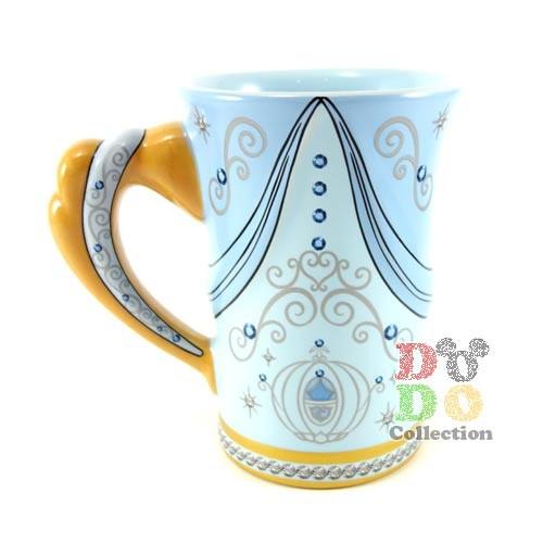 Disney（ディズニー） シンデレラ デザイン 陶器製 マグカップ