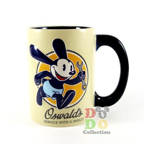 オズワルド ザ ラッキー ラビット マグカップ Service With A Smile アメリカディズニーパーク 限定 グッズ お土産 Oth Ab0350 ドドコレクション 通販 Yahoo ショッピング