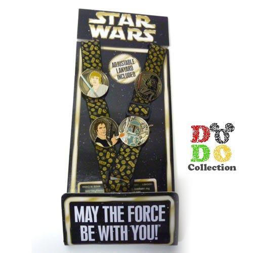 スターウォーズ ピンバッジ スターターセット アメリカディズニーパーク 限定 グッズ お土産 当店在庫してます