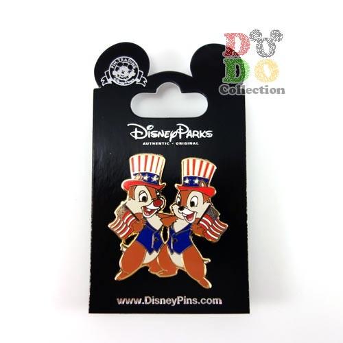 チップ デール アメリカン ピンバッジ アメリカディズニーパーク 限定 グッズ お土産 Pin Ab0074 ドドコレクション 通販 Yahoo ショッピング