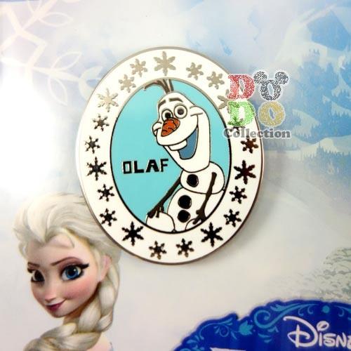 Disney（ディズニー） アナと雪の女王 ピンバッジ4点セット アメリカ