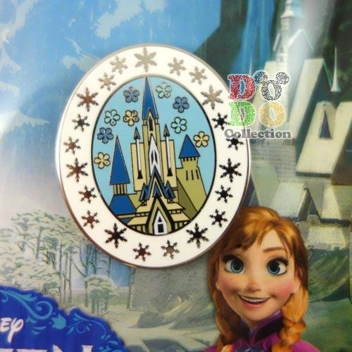 Disney（ディズニー） アナと雪の女王 ピンバッジ4点セット アメリカ