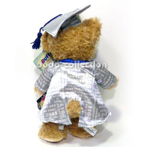 ダッフィー ぬいぐるみ 卒業生 Class of 2014 WDW限定