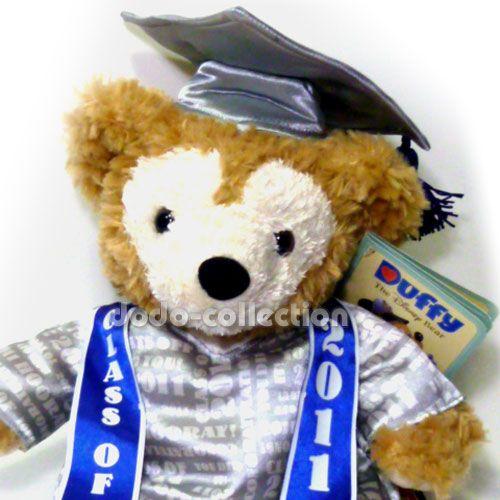 ダッフィー 卒業式ぬいぐるみ 2011年限定 Disney（ディズニー） ダッフィー ぬいぐるみ 卒業生 Class of 2011